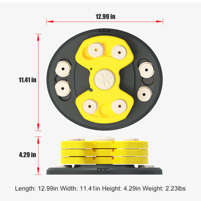 Fun Pet Toy: Hide-and-leak Food Device, Start the Intellectual Adventure for Dogs