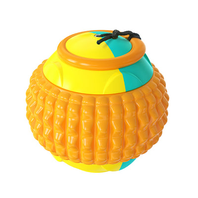 The Outdoor Fun Collection for Pet Dogs: Toothbrush, Teething Toy and Throwing Ball