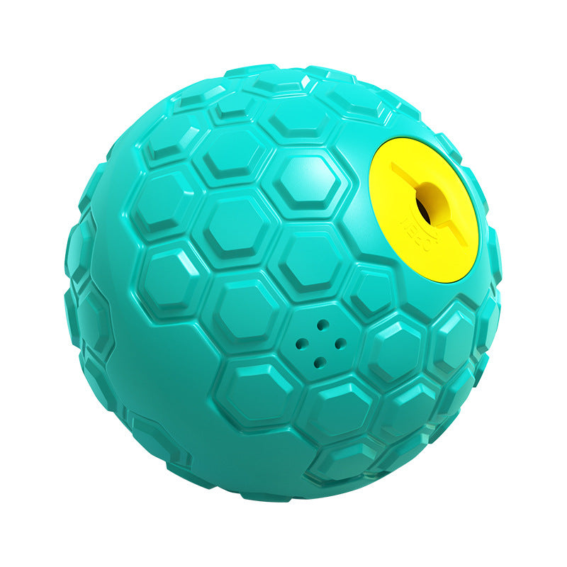 The Surprising Companion for Pets - Sound-making Leakage Food Ball Toy