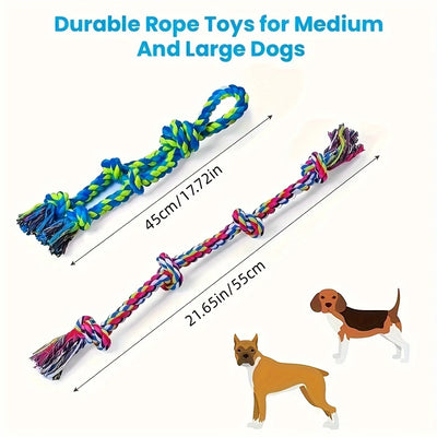 Knot Dog Toys: Indestructible Chew Toys for Tough Chewers!