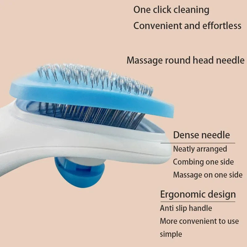 Pet Hair Remover Brush for Pet Grooming