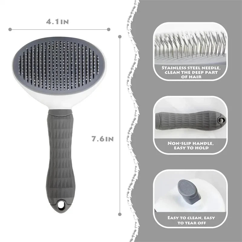 Pet Hair Remover Brush for Pet Grooming