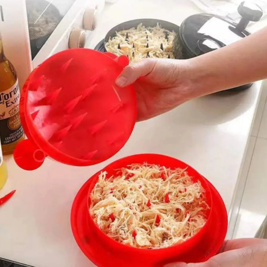 Multi-Functional Tear Chicken Breast Shredder Shredded Meat Cutter Meat Floss Hand Torn Chicken Minced Meat Shredder