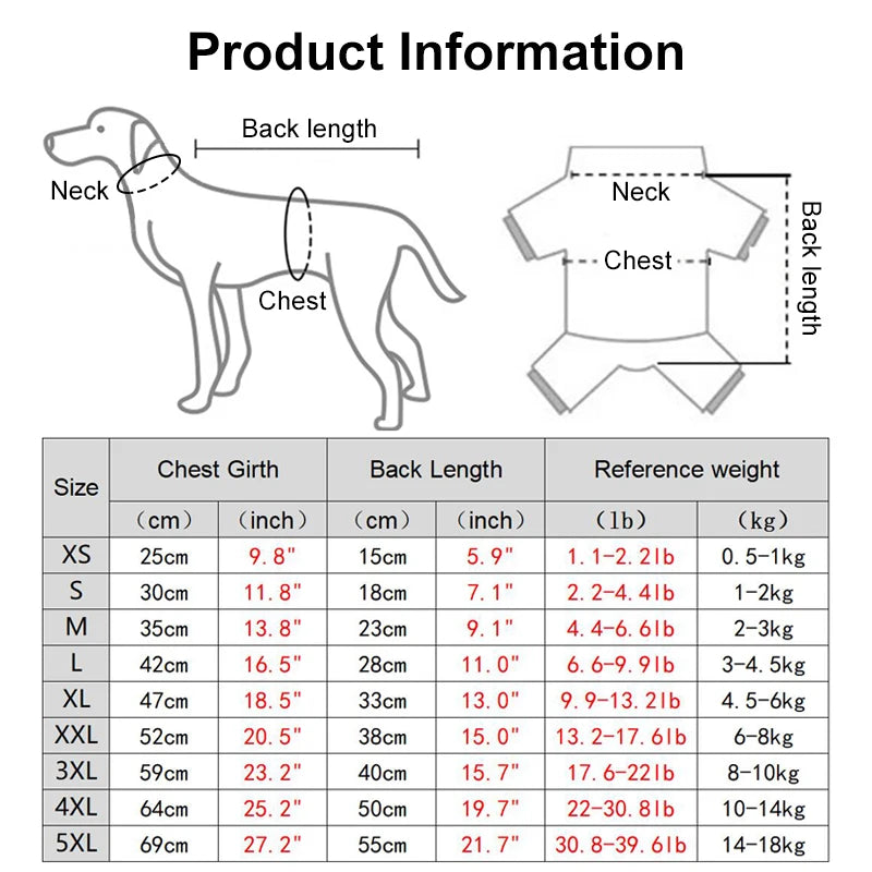 XS-5XL Adidog Pet Dog Clothes for Small Medium Big Large Dogs Cotton Hooded Sweatshirt Hot Selling Warm Two-Legged Pets Jacket