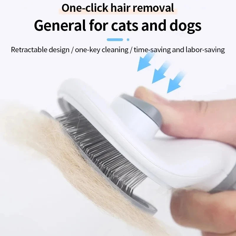 Pet Hair Remover Brush for Pet Grooming