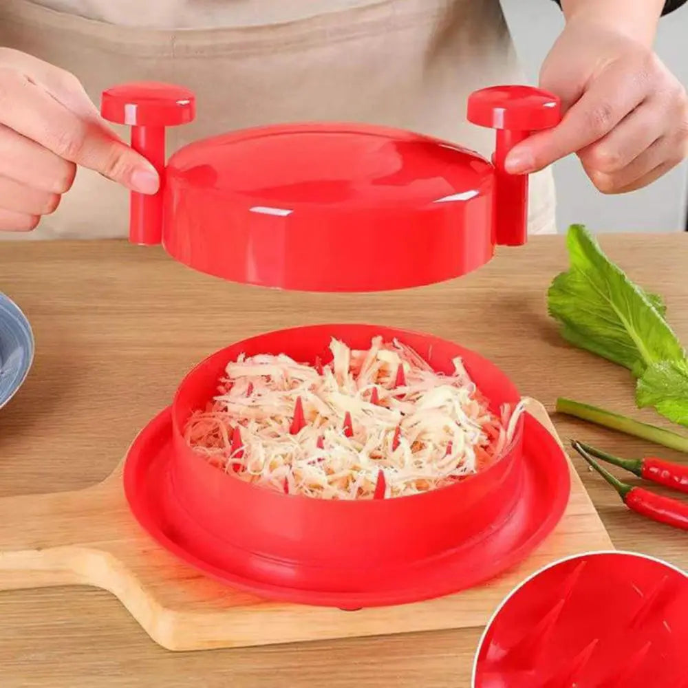 Multi-Functional Tear Chicken Breast Shredder Shredded Meat Cutter Meat Floss Hand Torn Chicken Minced Meat Shredder