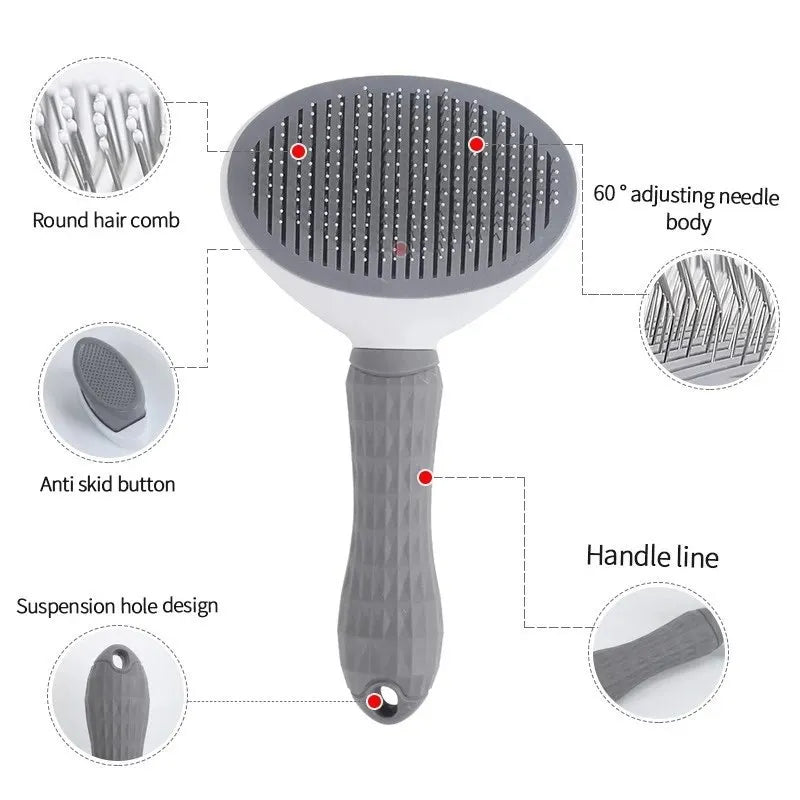 Pet Hair Remover Brush for Pet Grooming