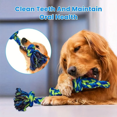 Knot Dog Toys: The Ultimate Indestructible Chew Toy for Aggressive Chewers