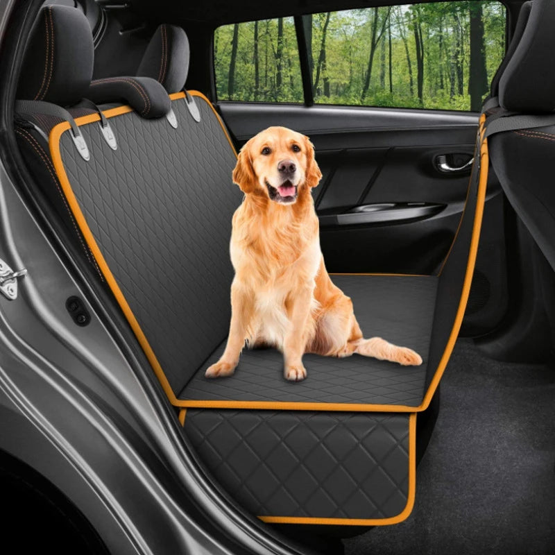 Title: Ensuring a Safe and Comfortable Journey for Your Furry Friend with Waterproof Portable Dog Car Seat Cover