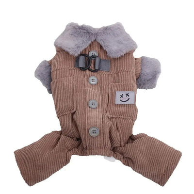 Dress Your Boy Dog in Style and Warmth This Winter! 🐕🧥