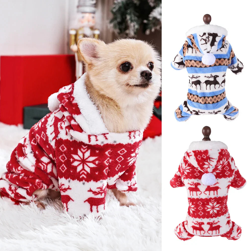 Keep Your Furry Friends Cozy This Winter and Christmas! 🐾🎄