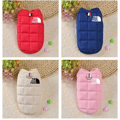 Keep Your Furry Friends Cozy This Winter with Our Cotton Dog Vest Coats! 🐾❄️