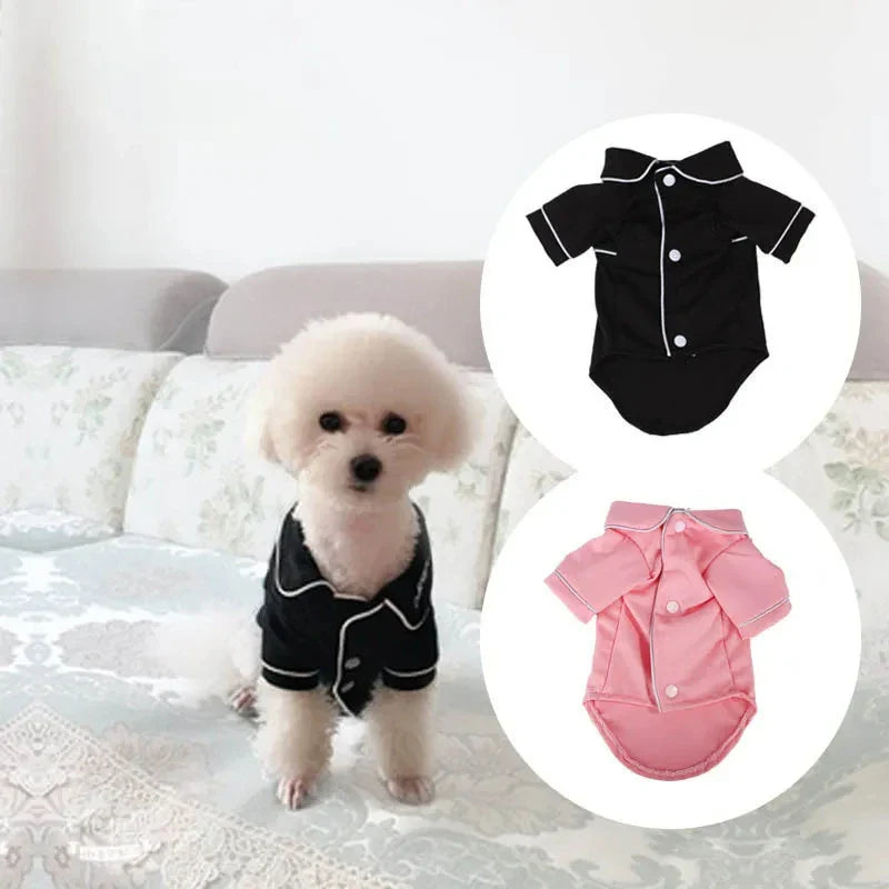Fashion Pet Pajamas: Stylish Loungewear for Small & Medium Dogs 🐾✨