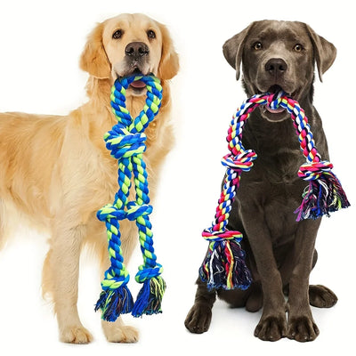 Solve Your Dog’s Chewing Woes with Our Indestructible Knot Toys! 🐕💪