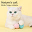 Novel Pet Sound-making Ball: Sound-making Self-Playing, Cats' Favorite