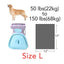 Foldable Pet Travel Pooper Scooper with Degradable Bags