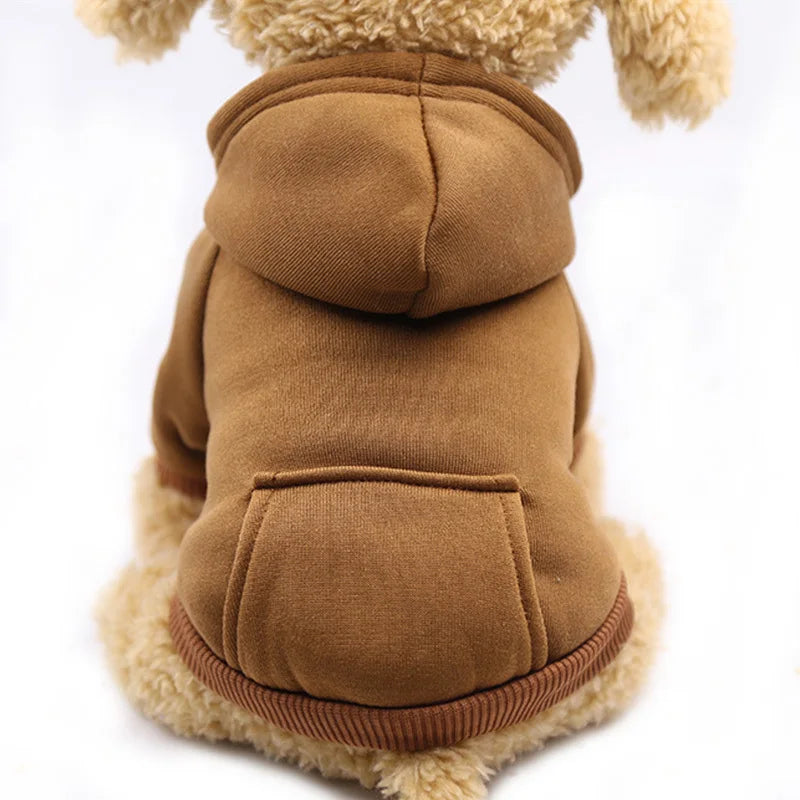 Warm Pet Clothes For Cats Clothing Autumn Winter Clothing for Cats Coat Puppy Outfit Cats Clothes for Cat Hoodies