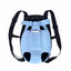 Denim Pet Carrier Backpack: Ideal for Small Dogs, Puppies and Cats - Outdoor Travel Essential.