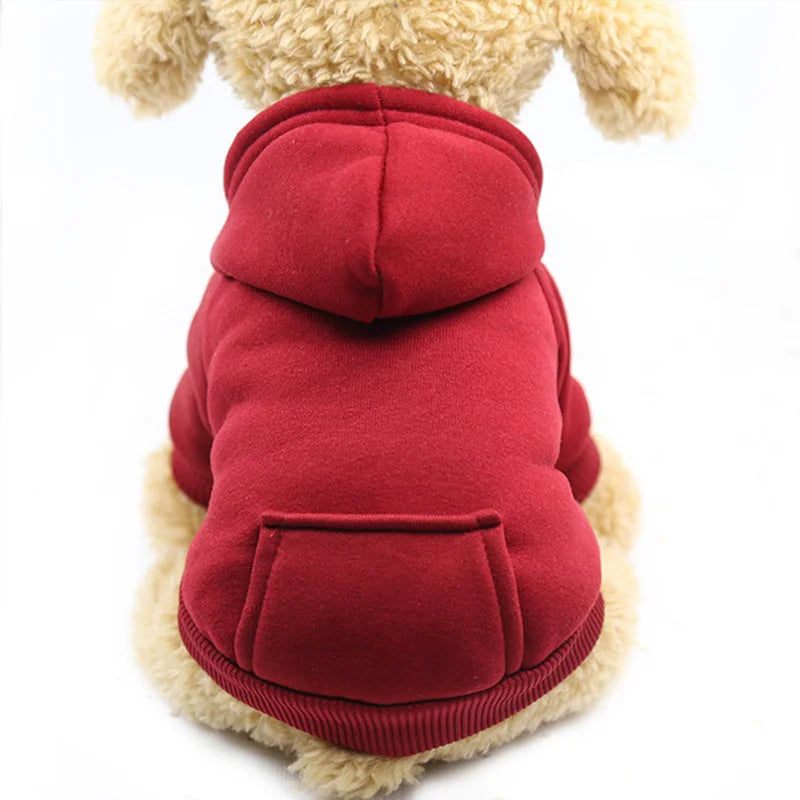 Warm Pet Clothes For Cats Clothing Autumn Winter Clothing for Cats Coat Puppy Outfit Cats Clothes for Cat Hoodies