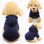 Warm Pet Clothes For Cats Clothing Autumn Winter Clothing for Cats Coat Puppy Outfit Cats Clothes for Cat Hoodies