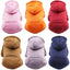 Warm Pet Clothes For Cats Clothing Autumn Winter Clothing for Cats Coat Puppy Outfit Cats Clothes for Cat Hoodies