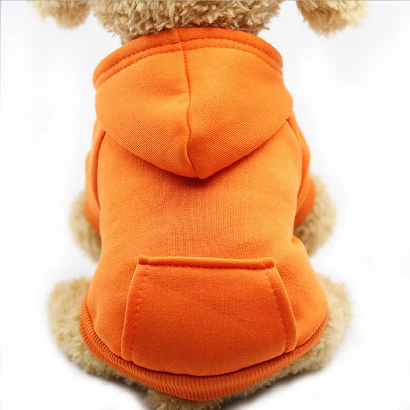 Warm Pet Clothes For Cats Clothing Autumn Winter Clothing for Cats Coat Puppy Outfit Cats Clothes for Cat Hoodies