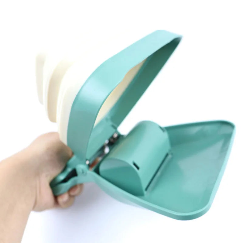 Foldable Pet Travel Pooper Scooper with Degradable Bags