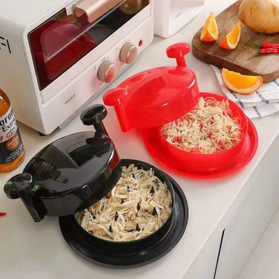 Multi-Functional Tear Chicken Breast Shredder Shredded Meat Cutter Meat Floss Hand Torn Chicken Minced Meat Shredder