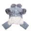 Boy Pet Dog Jumpsuit Coat Corduroy Design Winter Coat Jacket Pet Dog Clothes Apparel