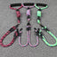 Dual-Head Wavy Pattern Dog Walking Leash: Anti-Winding & Detachable Two-Traction Rope