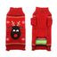 Dog Sweater Christmas Winter Warm Dog Clothes Xmas Outfit for Dogs Puppy Coat Dog Costume Chihuahua Striped Dog Knitted Sweater