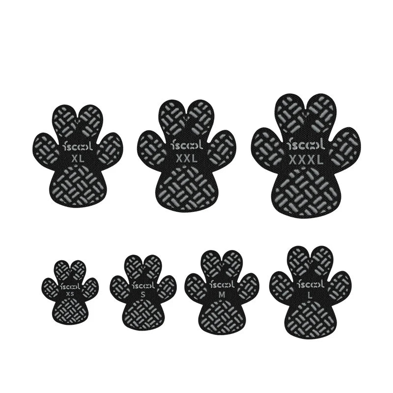 4 piece dog traction pads with non-slip paw grips Stronger Adhesive Dog Paw Protection Stickers for Hard Floors or Injuries