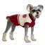 Dog Cat Sweater College Style Winter Pet Clothes for Small Medium Dogs Puppy Knitted Vest Bulldog Teddy Chihuahua Warm Sweater