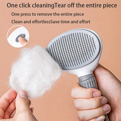 Pet Hair Remover Brush for Pet Grooming