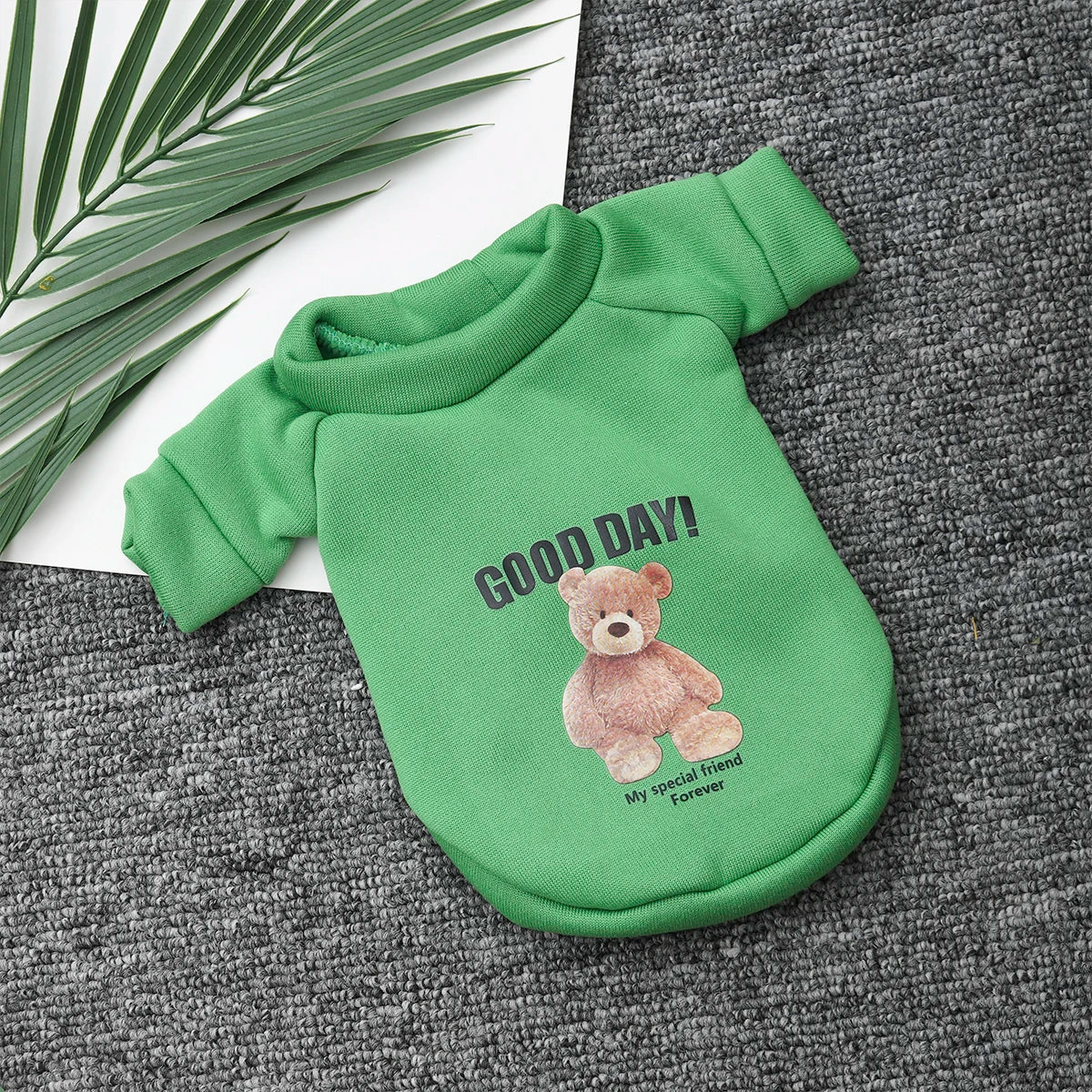 Cartoon Bear Pet Shirt