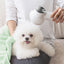 2-in-1 Low Noise Pet Hair Dryer with Comb Brush Slicker Brush Pet Products Pet Hair Dryer with Slicker Brush Pet Cleaning Suppli