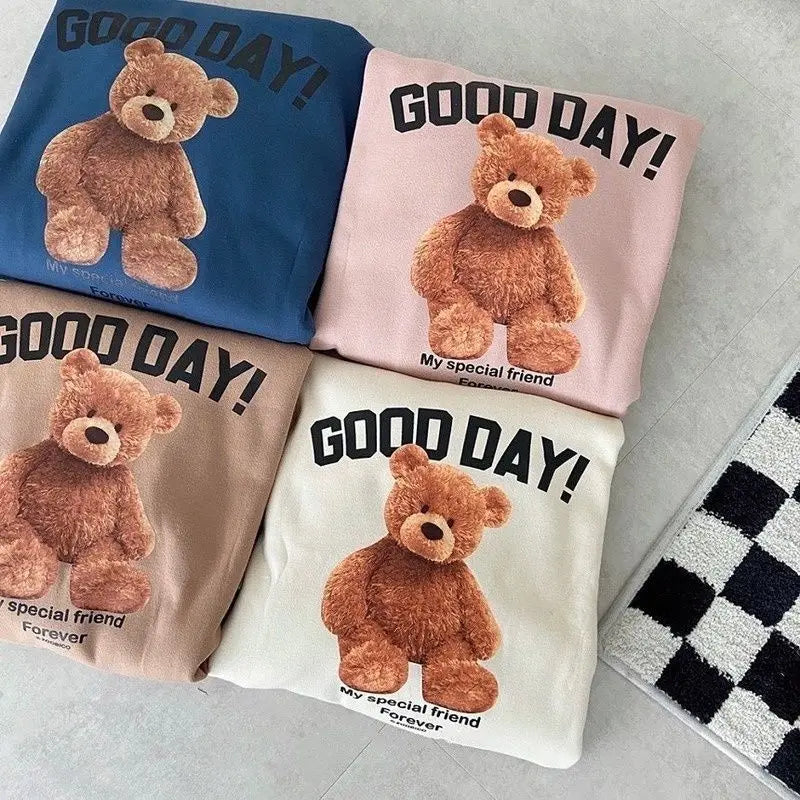 Cartoon Bear Pet Shirt