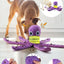 Dog Enrichment Toys, Octopus Dog Toys, Dog Snuffle Toy, Helps pets eat slowly, Dog Puzzle Game Interactive Toy, Slow Feeder Game