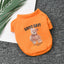 Cartoon Bear Pet Shirt