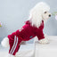 Pet Dog Jumpsuit Spring Autumn Warm Clothing For Small Dog Clothes Velvet Pajamas Kitten Puppy Pullover Chihuahua Costume Coat