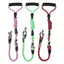 Dual-Head Wavy Pattern Dog Walking Leash: Anti-Winding & Detachable Two-Traction Rope