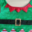 Red and Green Costume Festive Elf for Small Dogs to Large Dogs for Christmas Pet Clothes Holiday Photo Props Y5GB