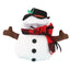 Small and Medium Pet Dog and Cat Christmas Cos Funny Costume Fall and Winter Snowman Pet Cosplay Costume