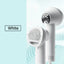 2-in-1 Low Noise Pet Hair Dryer with Comb Brush Slicker Brush Pet Products Pet Hair Dryer with Slicker Brush Pet Cleaning Suppli