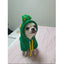 Dog Christmas Clothes Winter Warm Pet Clothes for Small Medium Dogs Elk Santa Claus Dog Cats Coat Hoodies Christmas Dogs Costume