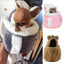 Outdoor Travel Chihuahua Puppy Dog Carrier Bacpack Winter Warm Pet Carrying Bags