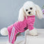 Pet Dog Jumpsuit Spring Autumn Warm Clothing For Small Dog Clothes Velvet Pajamas Kitten Puppy Pullover Chihuahua Costume Coat