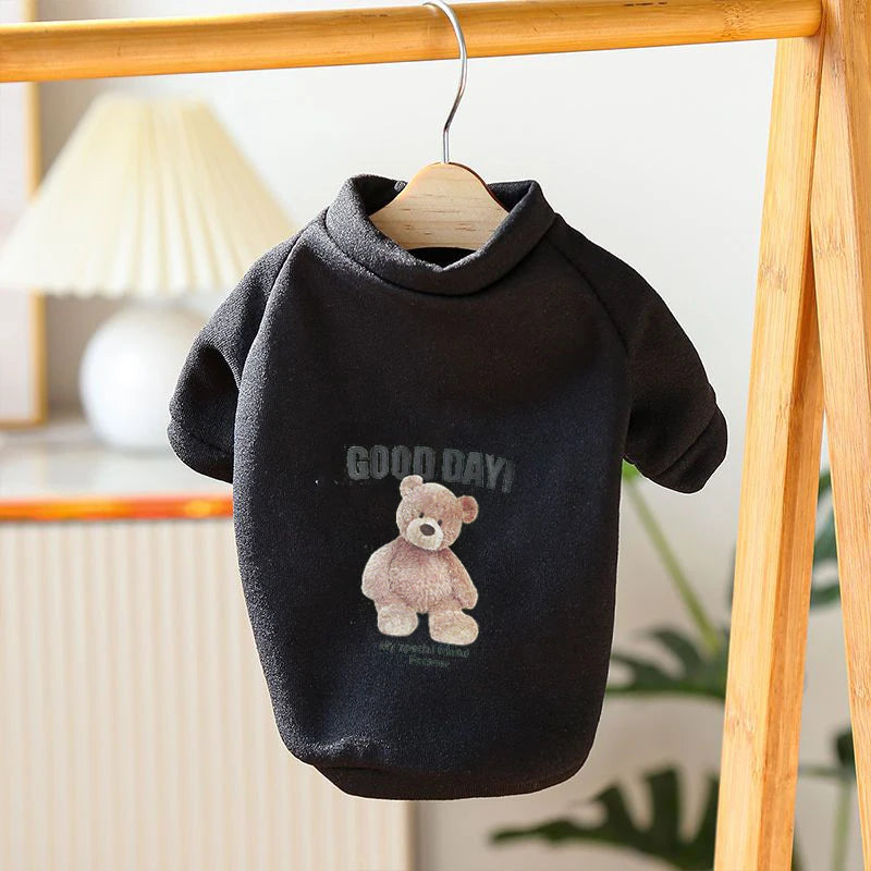 Cartoon Bear Pet Shirt