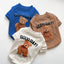 Cartoon Bear Pet Shirt