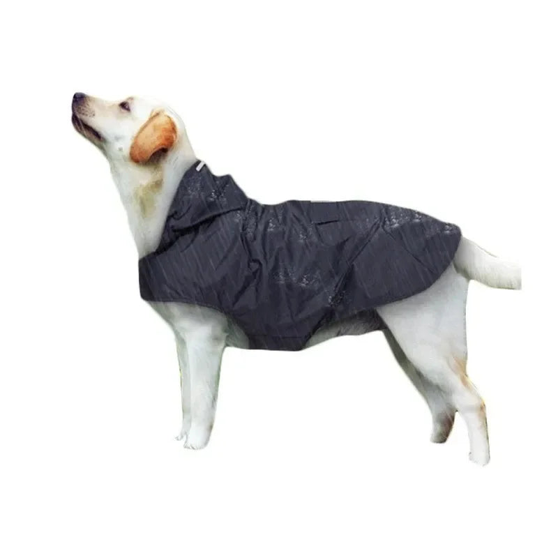 Dog Raincoat 4 Colors S-6XL Big Dog Small Dog Can Be Worn Waterproof Material Lightweight Action Convenient Pet Outdoor Raincoat